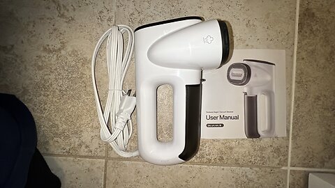 Neakasa Magic 1 Vacuum Steamer Handheld Travel Garment Clothes Suction Fabric Grip AirIron Tech GW