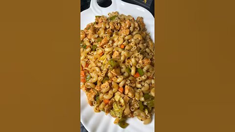 Chicken Macaroni Recipe🍝