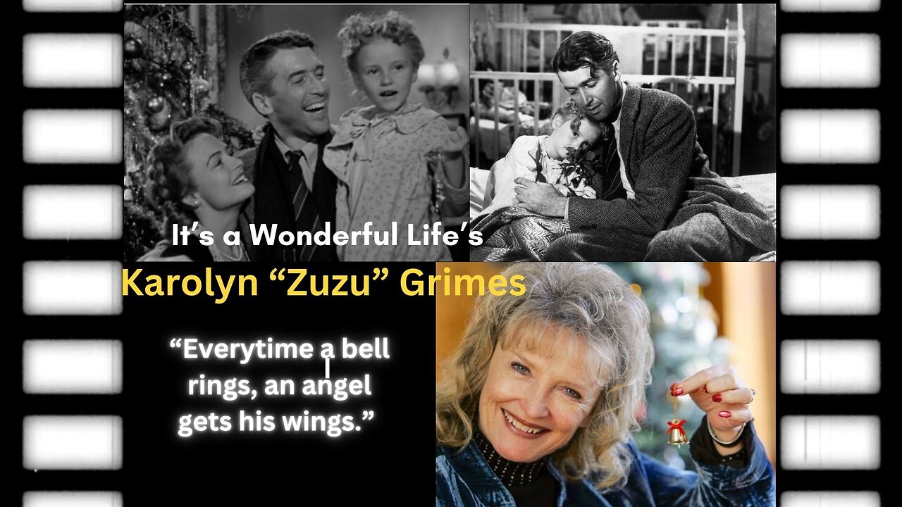 Hollywood Child Actress Karolyn 'Zuzu' Grimes Raw Interview: What She Saw