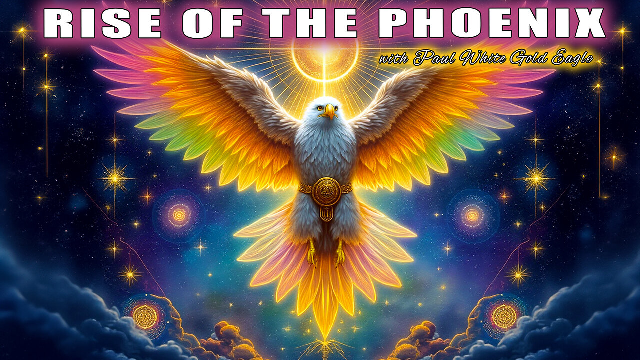 RISE OF THE PHOENIX 🕉 CHIRON IN ARIES IGNITES THE FIRES OF TRANSFORMATION FOR 2025 🕉 Celestial Event