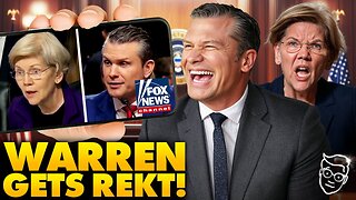 Senate ERUPTS in Laughter as Pete Hegseth ROASTS Elizabeth Warren To Her FACE | GOP Senators Join In