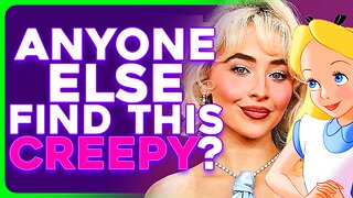 Sabrina Carpenter Starring in ALICE IN WONDERLAND Reboot