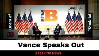 JD Vance Speaks Out On GOP Infighting