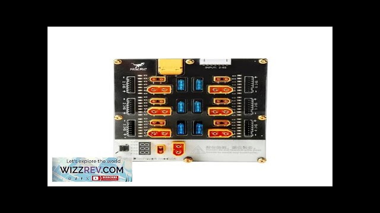 HGLRC Thor 6 Port Lipo Battery Balance Charger Board Pro 40A XT60 Review