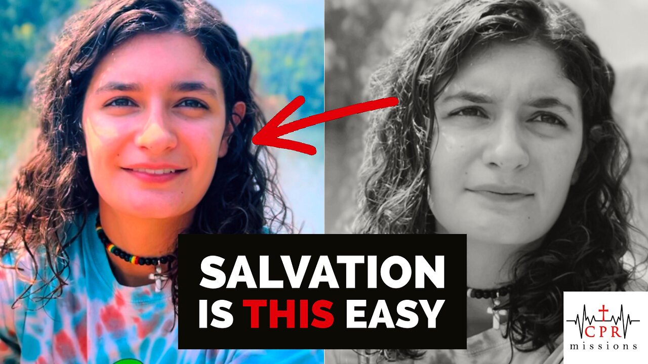 Salvation is THIS Easy!