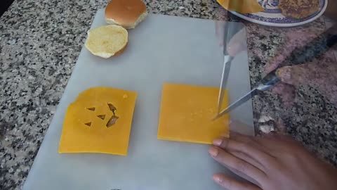 Mini Burgers for Halloween by Sandy
