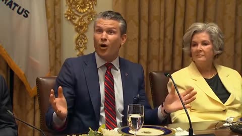 Pete Hegseth address press policy at Pentagon