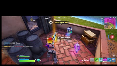 wife/husband blitz duo victory