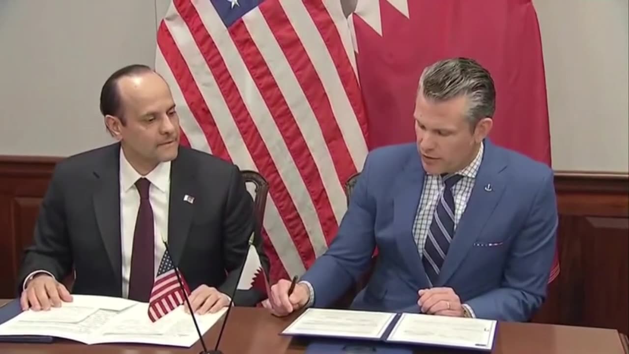 US is Building A Qatar Air Force Base In Idaho