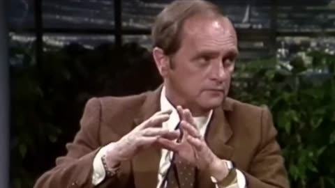 Bob Newhart on Tonight Show - what kind of people are Martians?