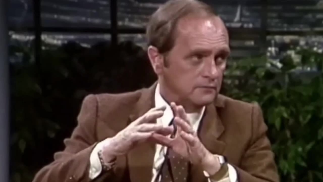 Bob Newhart on Tonight Show - what kind of people are Martians?