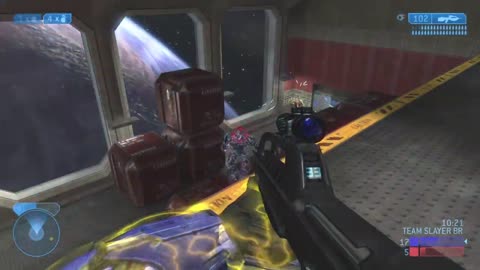 Halo 2 MCC Team Slayer Elongation