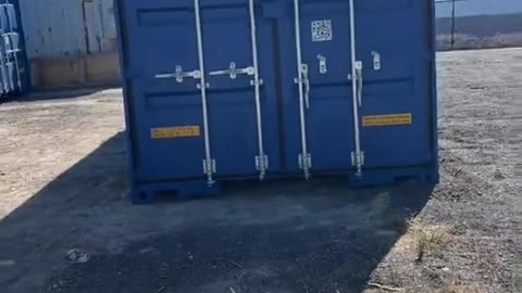 New 40ft Double Doors Containers! 🤩 | USA Containers