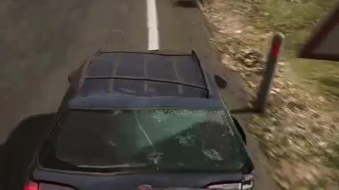 Darmak hits me into a train. Ghost Recon Wildlands.