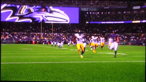 Madden: Baltimore Ravens vs Pittsburgh Steelers