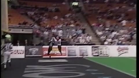 AFL 2001 NEW YORK DRAGONS AT TORONTO PHANTOMS