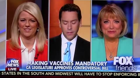 2015 Fox California Measeles Mandates and Vaccine Dangers