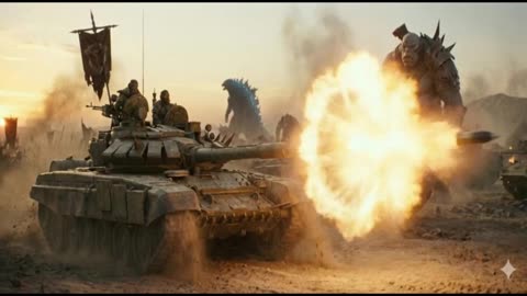 King Kong et Godzilla contre l'Invasion Orc