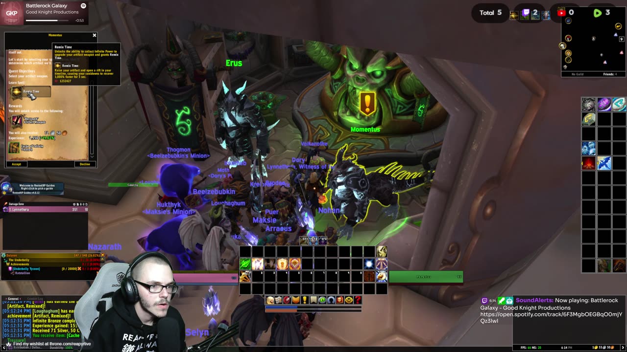 🔴Live🔴Legion Remix!!!🔴Check out the MERCH!!!