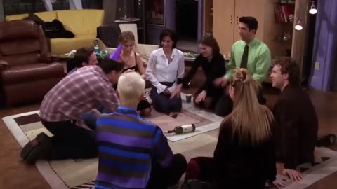 Spin the Bottle Friends - Clip HD