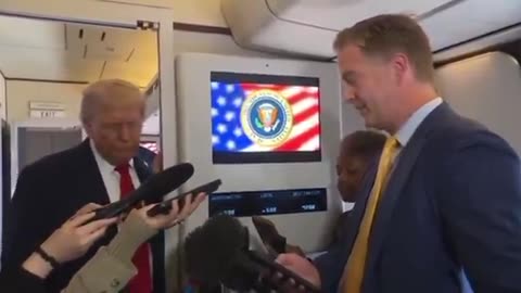 President Trump Lights Up Blinken For Giving Biden Credit for Peace Deal Between Israel and Hamas