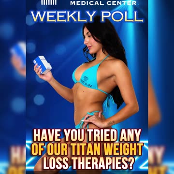#TitanMedical #Poll: “Have you tried any of our weight loss therapies?”