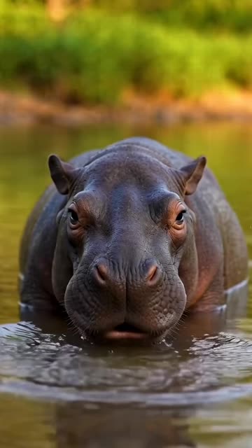 Baby Hippo