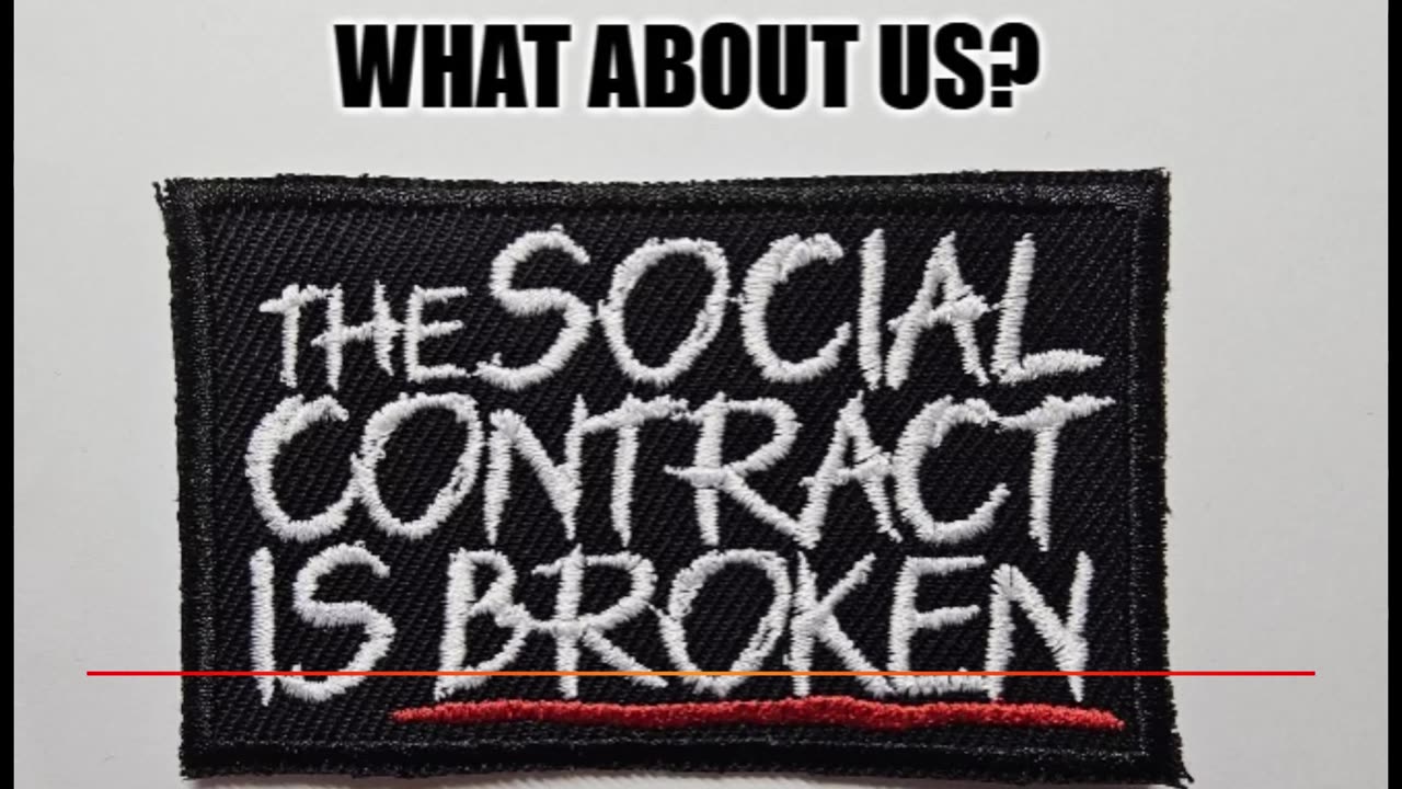 The Social Contract has been broken!