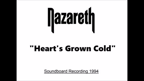 Nazareth - Heart's Grown Cold (Live in Cumbernauld, Scotland November 30, 1994) Unplugged