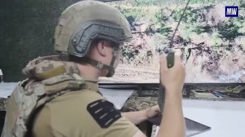 Military Signalers Ensure Reliable Communication on the Krasnoarmeysk Front