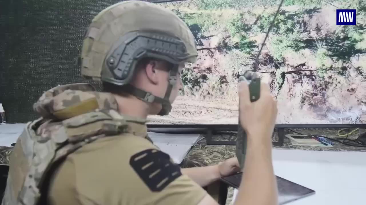 Military Signalers Ensure Reliable Communication on the Krasnoarmeysk Front