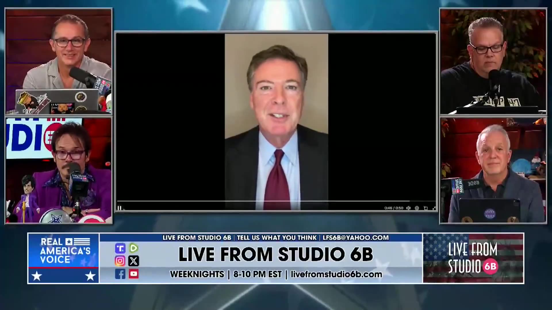 🚨 BREAKING: JAMES COMEY RESPONDS TO INDICTMENT