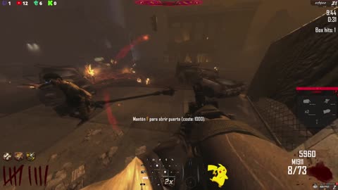 2K ULTRA 60FPS | CALL OF DUTY | BLACK OPS 2 | PUEBLO | +0 | SPEEDRUN | SUBIENDO RONDAS