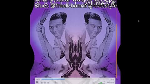 Johnny Guitar Watson Funky Jazz Hop Blues @freek-banning-freestyle ​