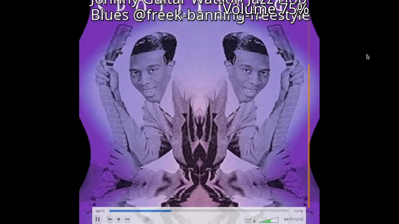 Johnny Guitar Watson Funky Jazz Hop Blues @freek-banning-freestyle ​