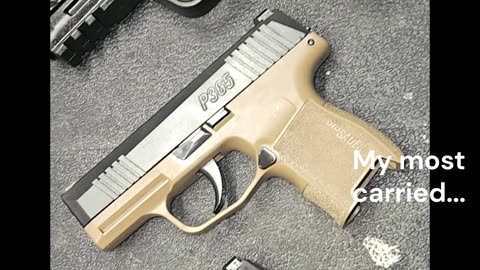 Sig Sauer P365 Shorty - Running the EDC