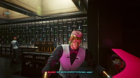 Cybergoon 2077- A Valentino Heist