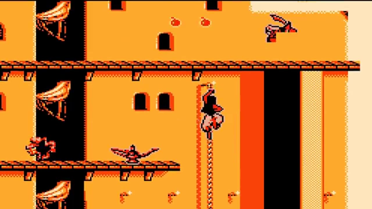 (NES)Aladdin