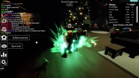 Roblox - Forsaken Gameplay - No Commentary - 1/8/2026