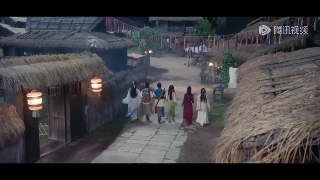 ENG SUB【祈今朝 Sword and Fairy】EP05 _ 越祈和越今朝以心有灵犀术配合对付毒蝎子 _ 主演:许凯、虞书欣