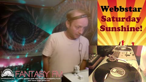 DJ Webbstar: Saturday Sunshine