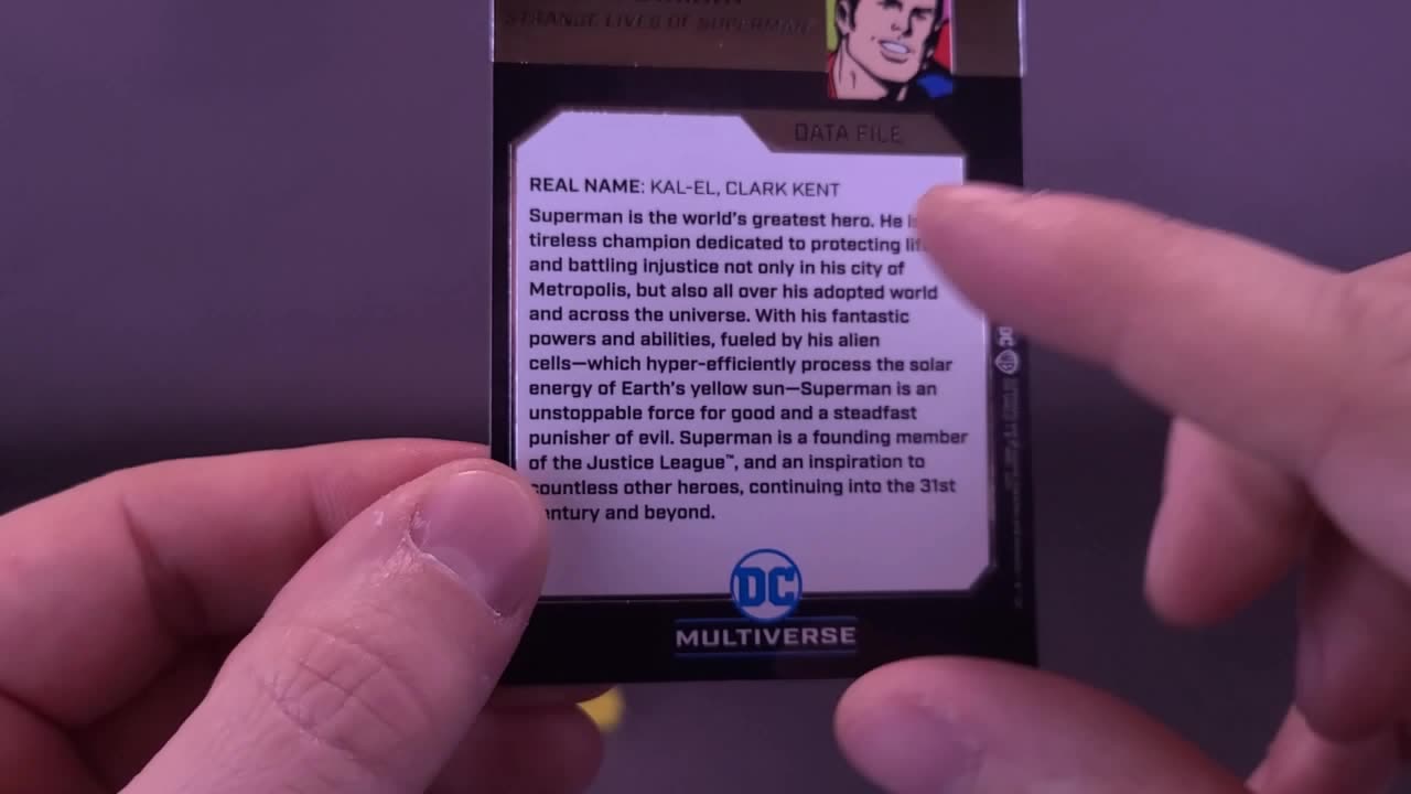 McFarlane Toys DC Multiverse The Strange Lives Of Superman Figure Review