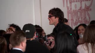 Margot Robbie, Jacob Elordi dazzle at Wuthering Heights premiere