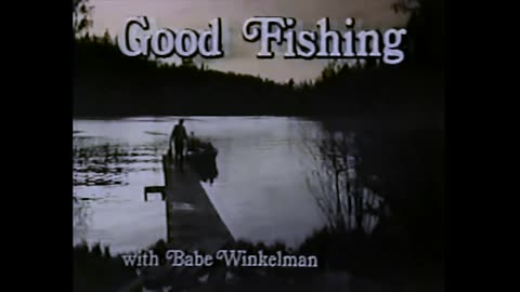 July 30, 1985 - WTTV Promo for 'Good Fishing with Babe Winkleman'