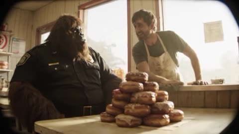 NEVER ENOUGH DONUTS!.....
