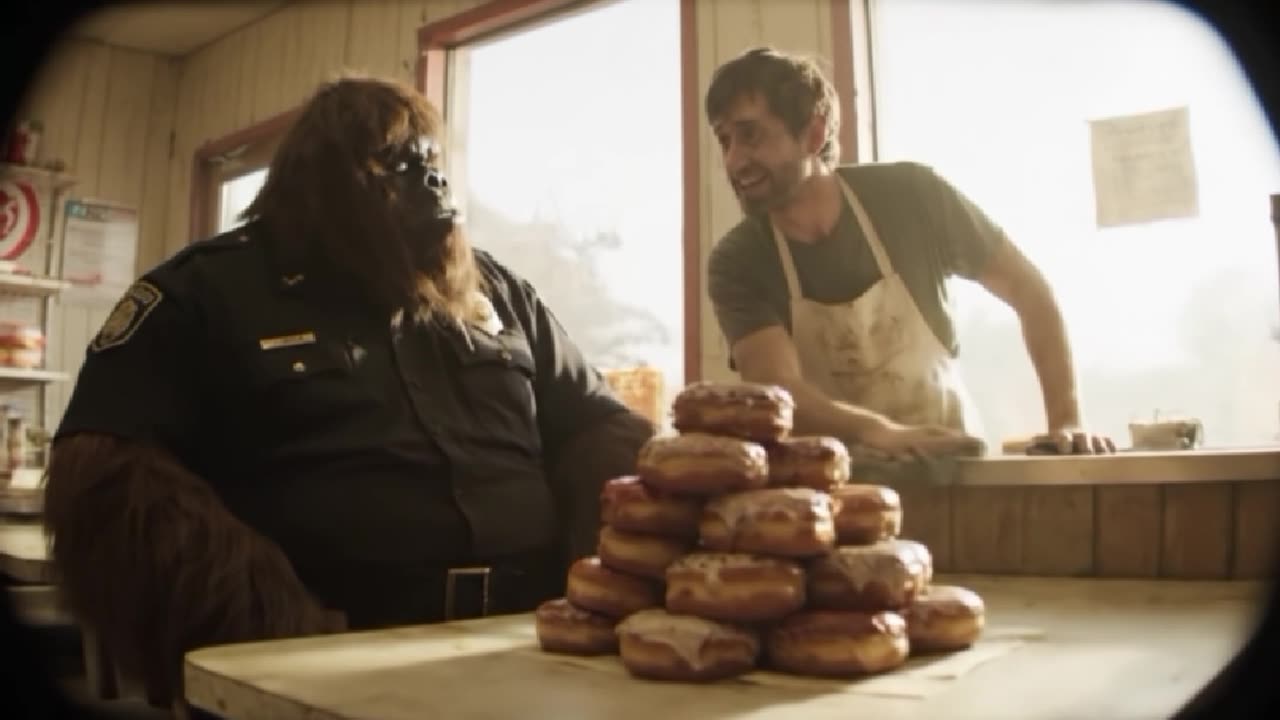 NEVER ENOUGH DONUTS!.....