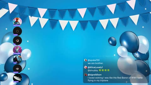 Birthday Livestream (20 January 2026)