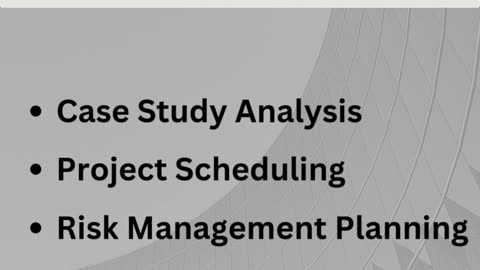 Project Management Assignment Help