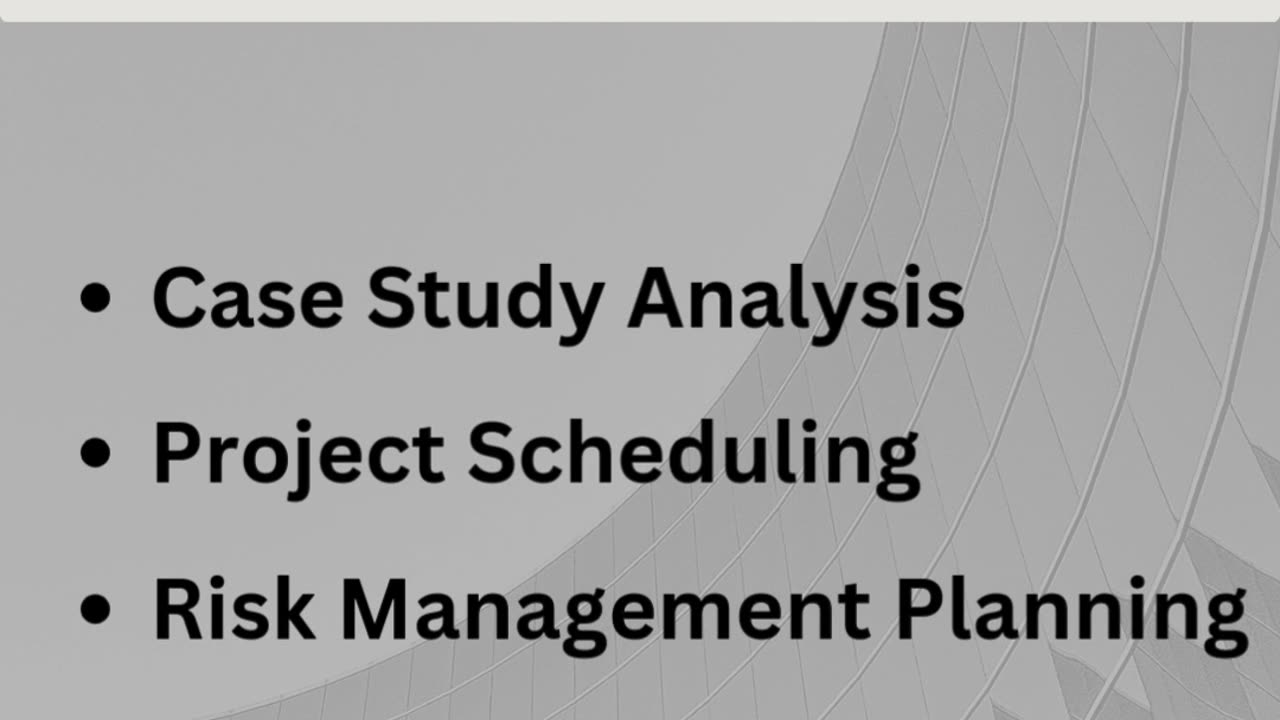 Project Management Assignment Help