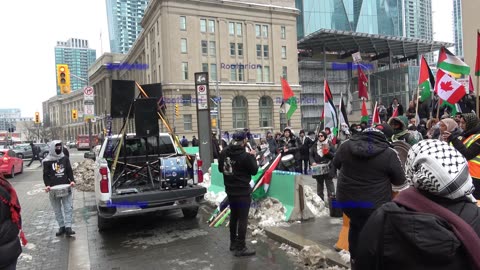 Palestine cannot be bought - Toronto Protest